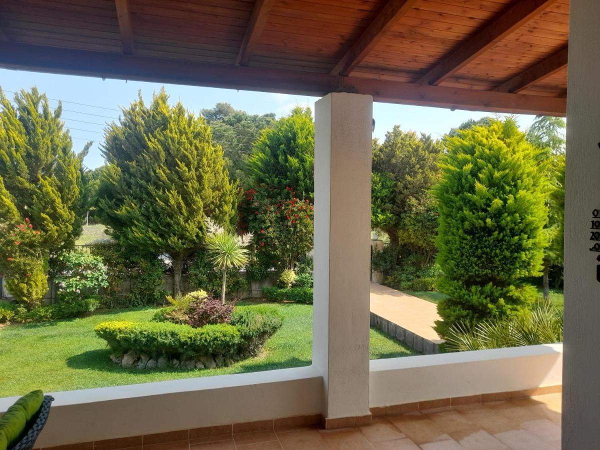 Beautiful Summer Villa In Chalkoutsi Khalkoutsion 외부 사진
