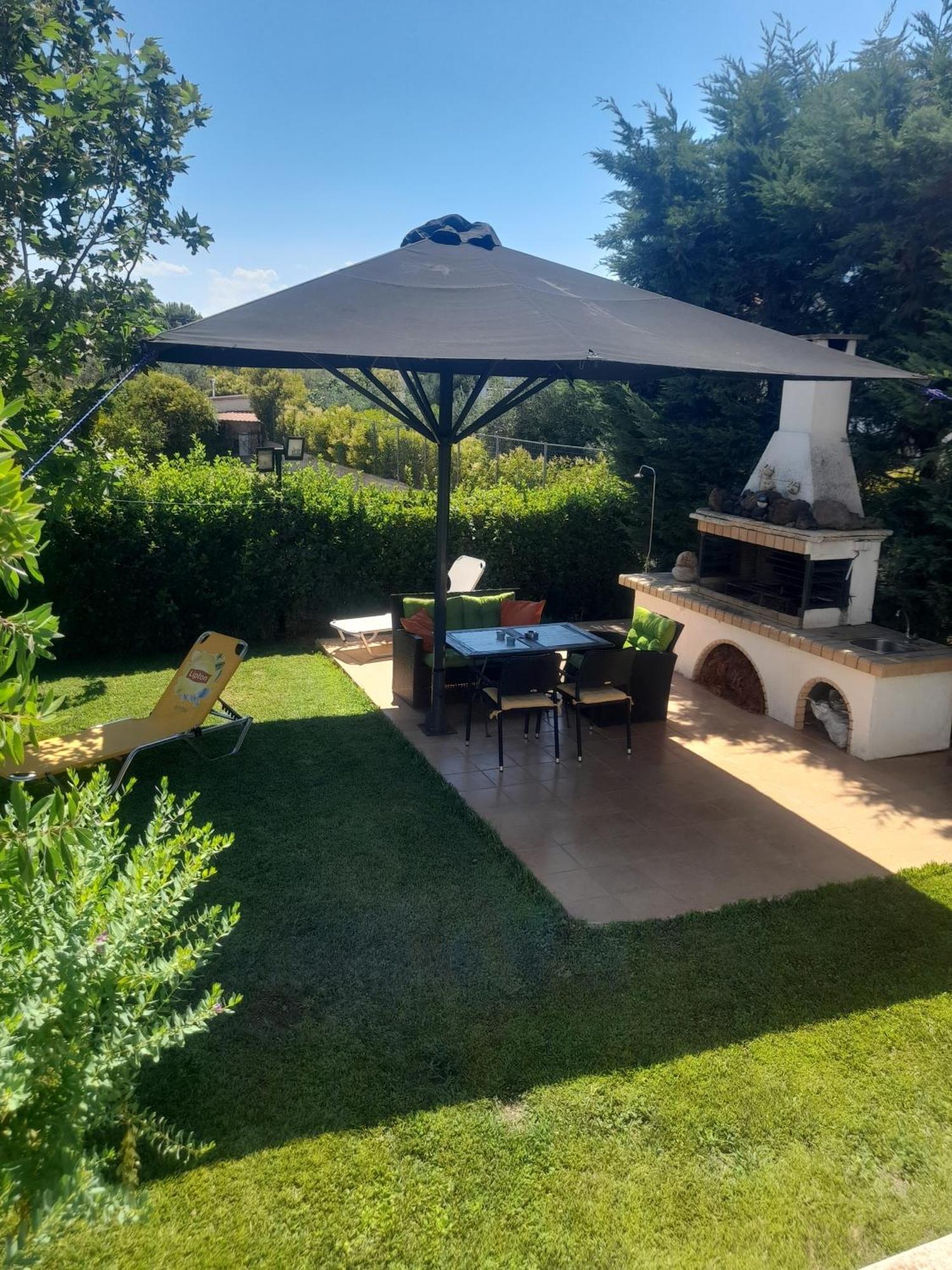 Beautiful Summer Villa In Chalkoutsi Khalkoutsion 외부 사진