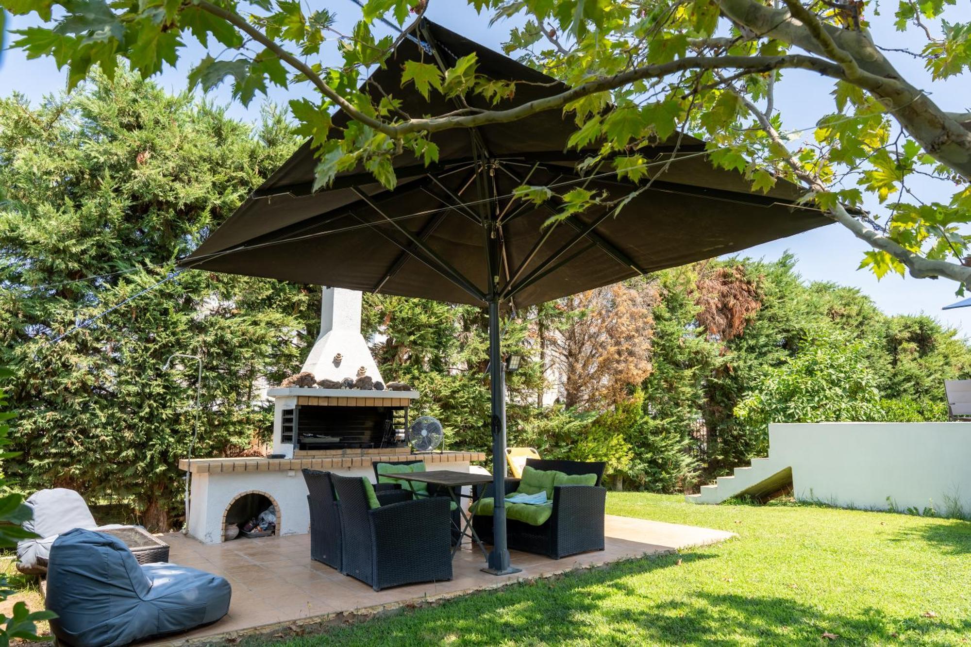 Beautiful Summer Villa In Chalkoutsi Khalkoutsion 외부 사진