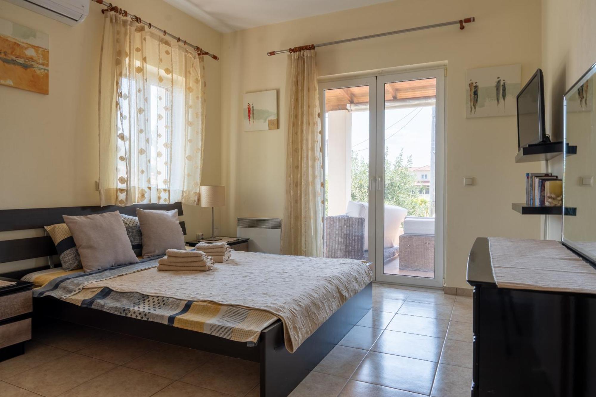 Beautiful Summer Villa In Chalkoutsi Khalkoutsion 외부 사진