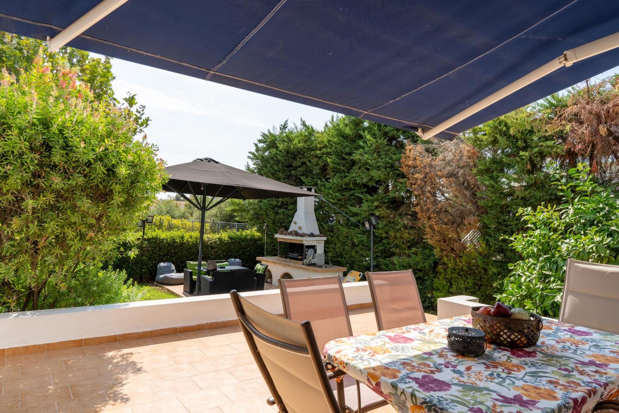 Beautiful Summer Villa In Chalkoutsi Khalkoutsion 외부 사진