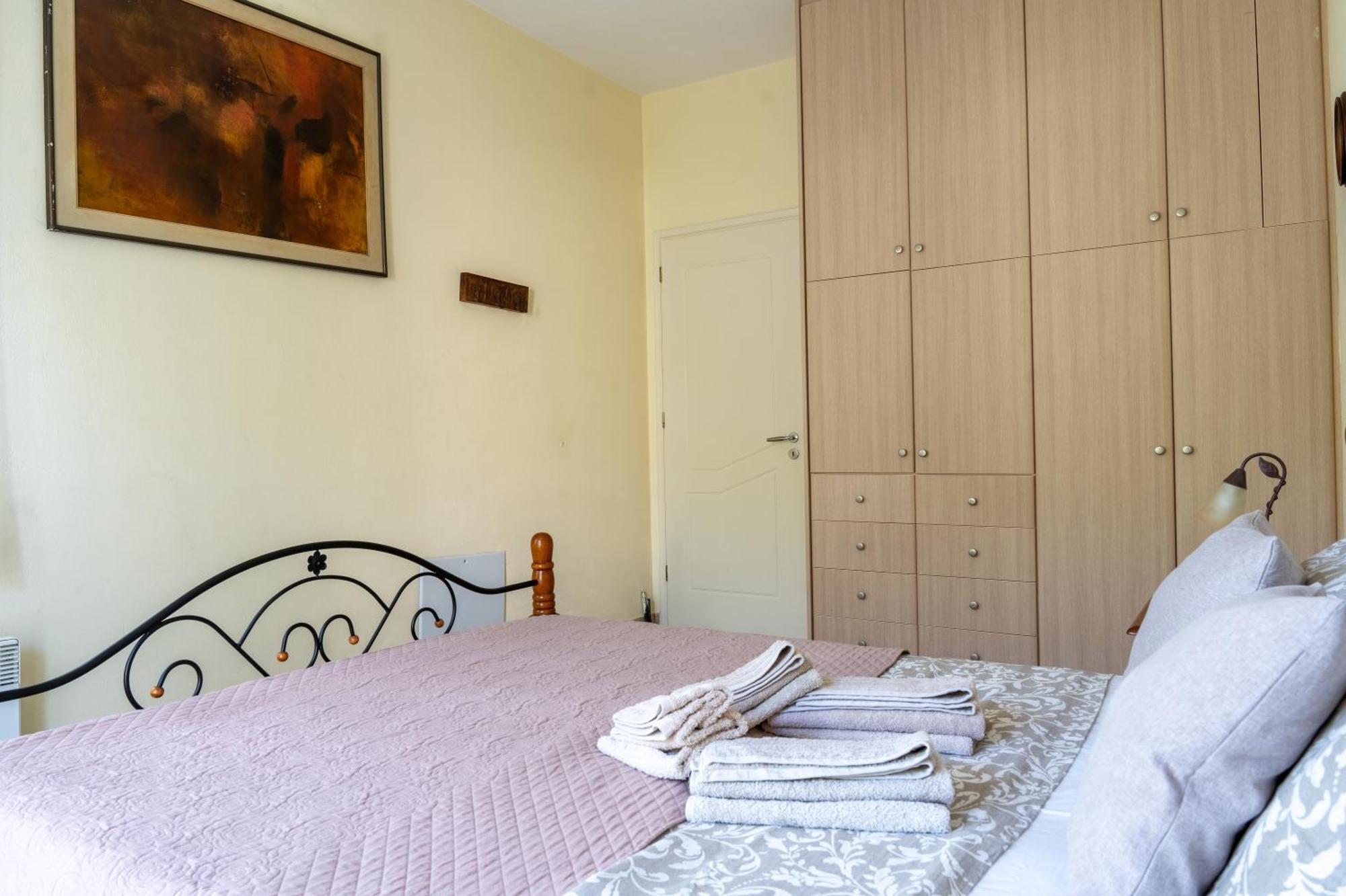 Beautiful Summer Villa In Chalkoutsi Khalkoutsion 외부 사진