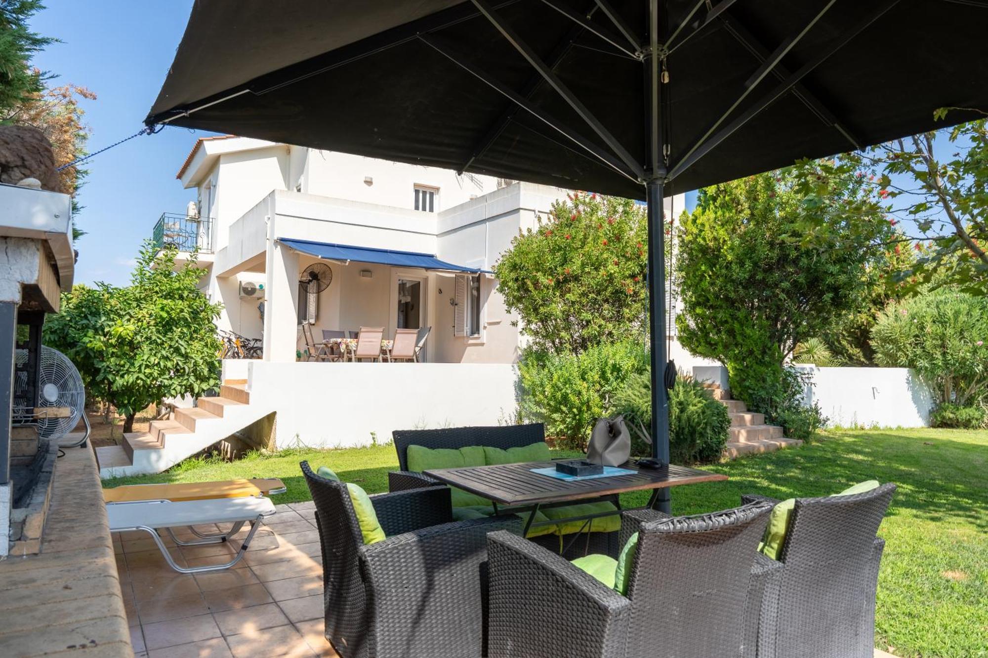 Beautiful Summer Villa In Chalkoutsi Khalkoutsion 외부 사진