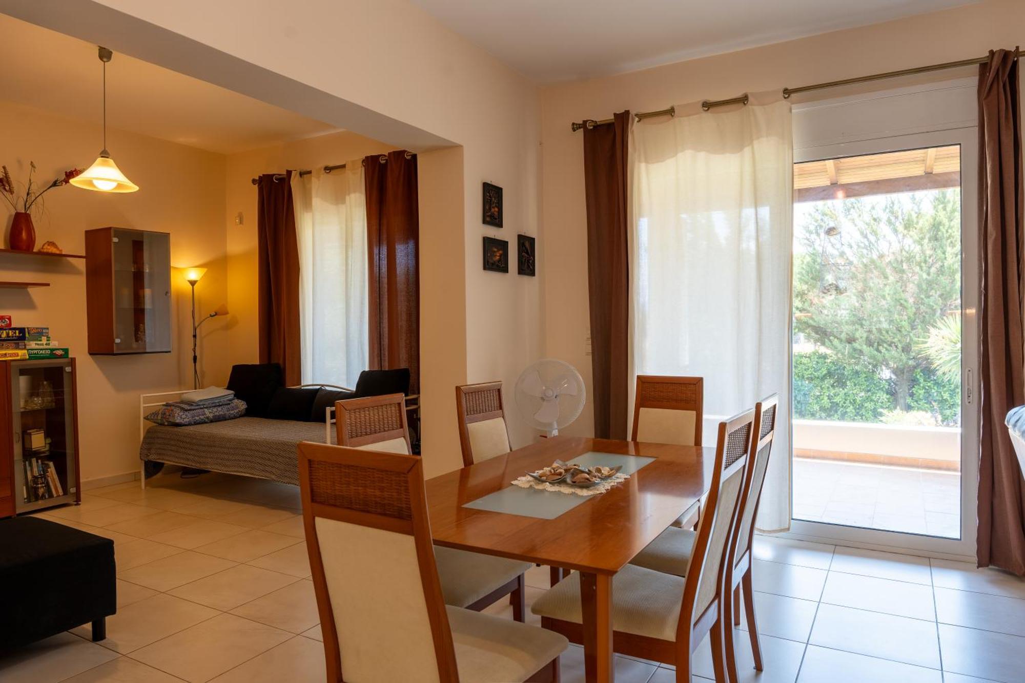 Beautiful Summer Villa In Chalkoutsi Khalkoutsion 외부 사진