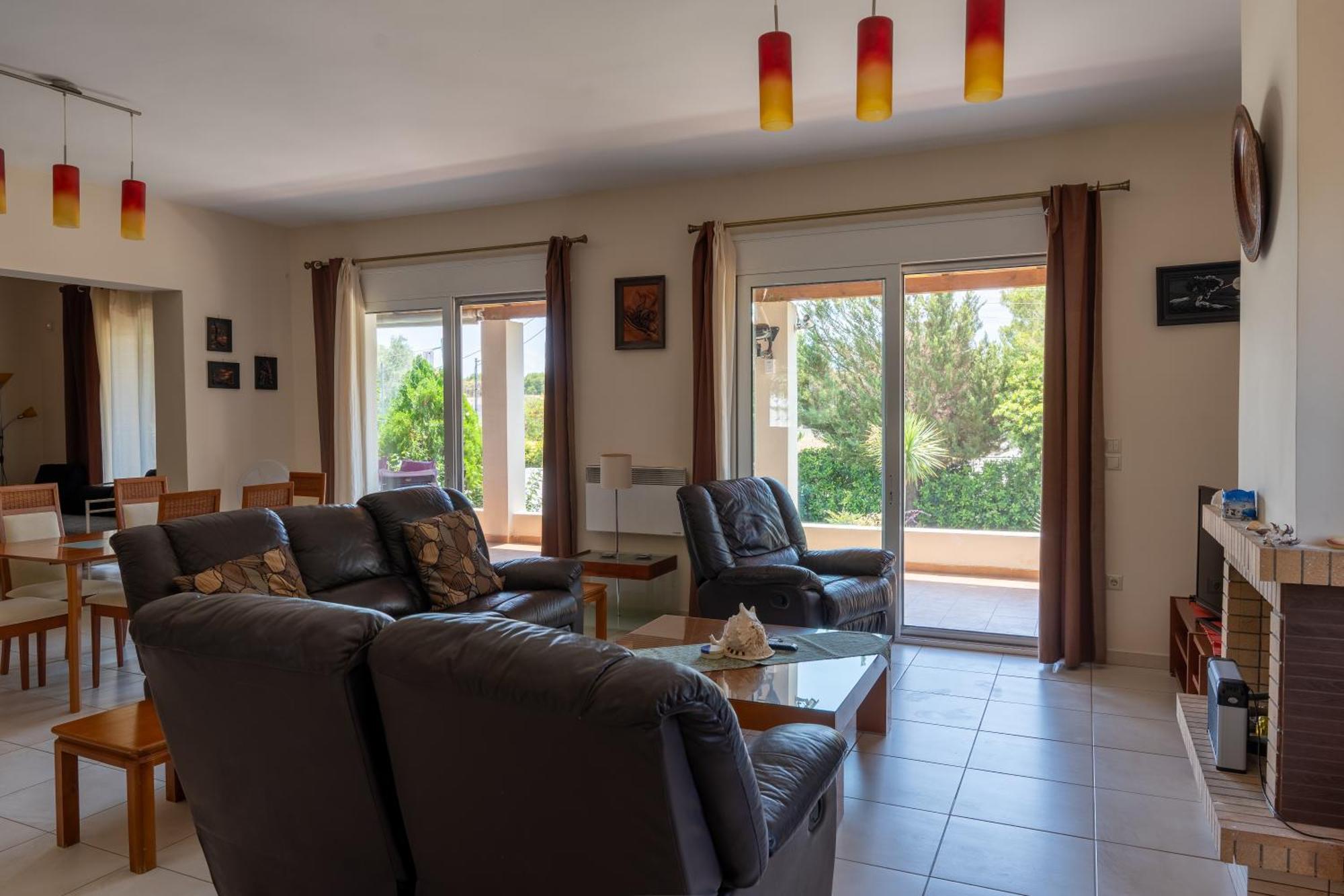 Beautiful Summer Villa In Chalkoutsi Khalkoutsion 외부 사진