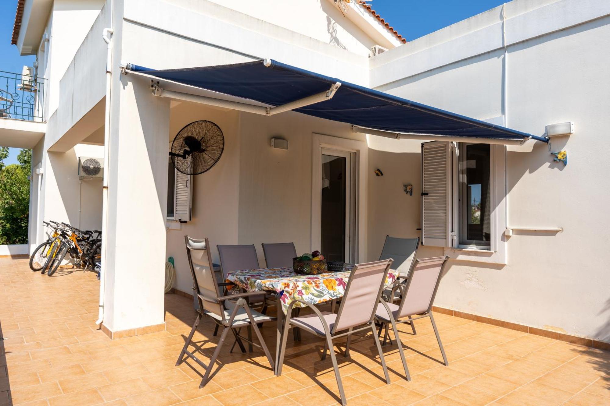 Beautiful Summer Villa In Chalkoutsi Khalkoutsion 외부 사진