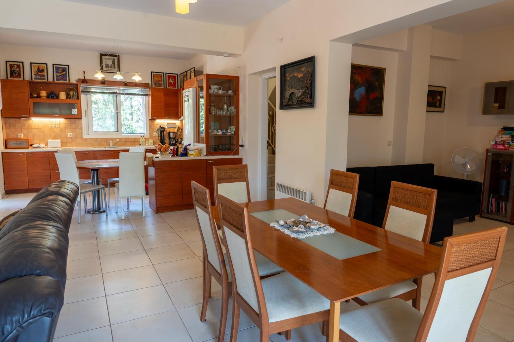 Beautiful Summer Villa In Chalkoutsi Khalkoutsion 외부 사진