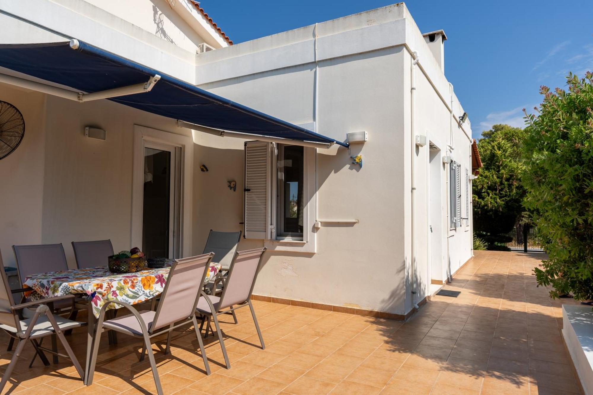 Beautiful Summer Villa In Chalkoutsi Khalkoutsion 외부 사진