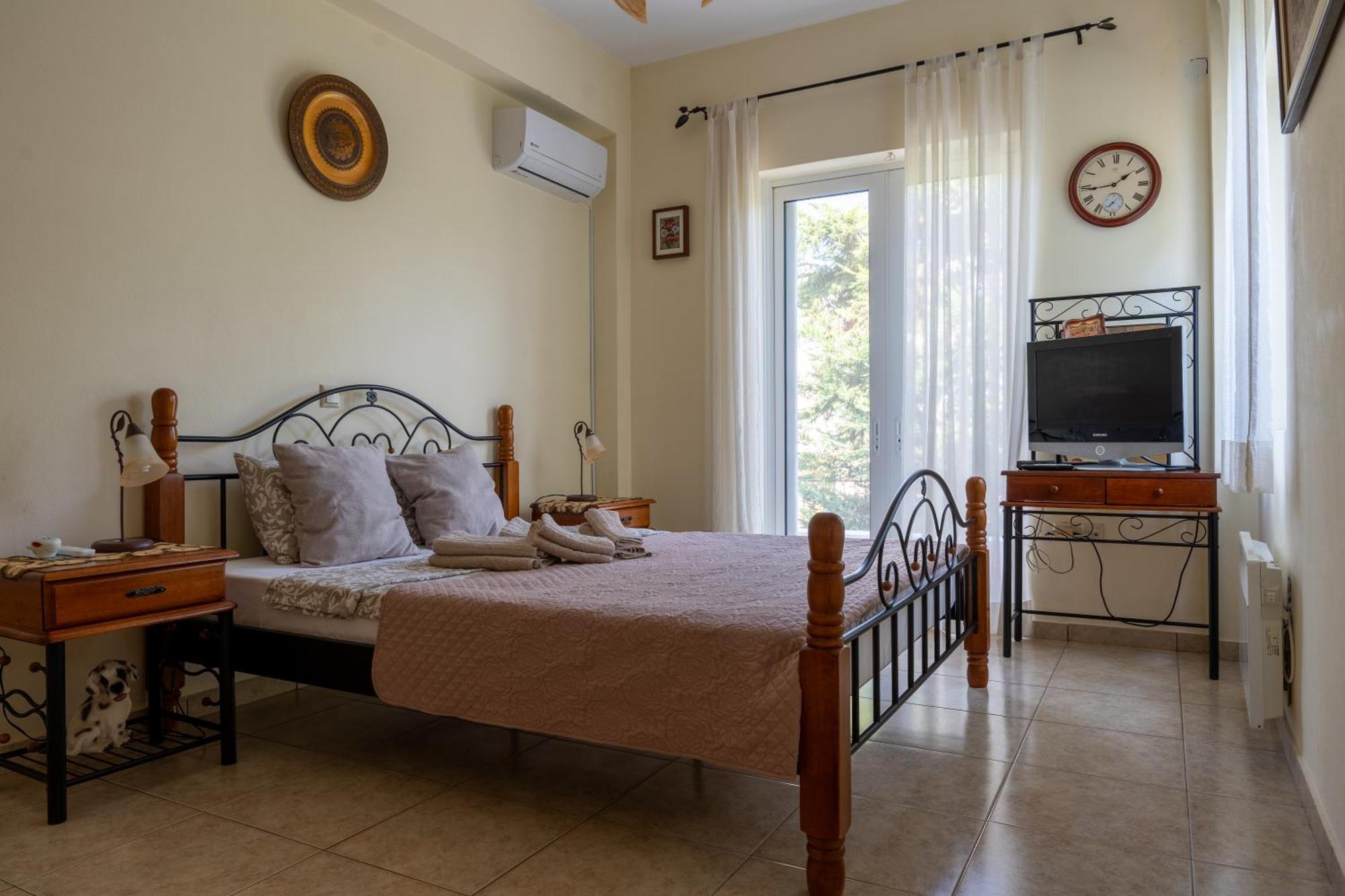 Beautiful Summer Villa In Chalkoutsi Khalkoutsion 외부 사진