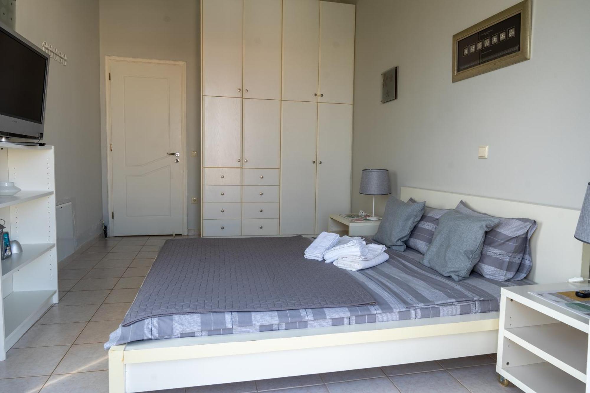 Beautiful Summer Villa In Chalkoutsi Khalkoutsion 외부 사진