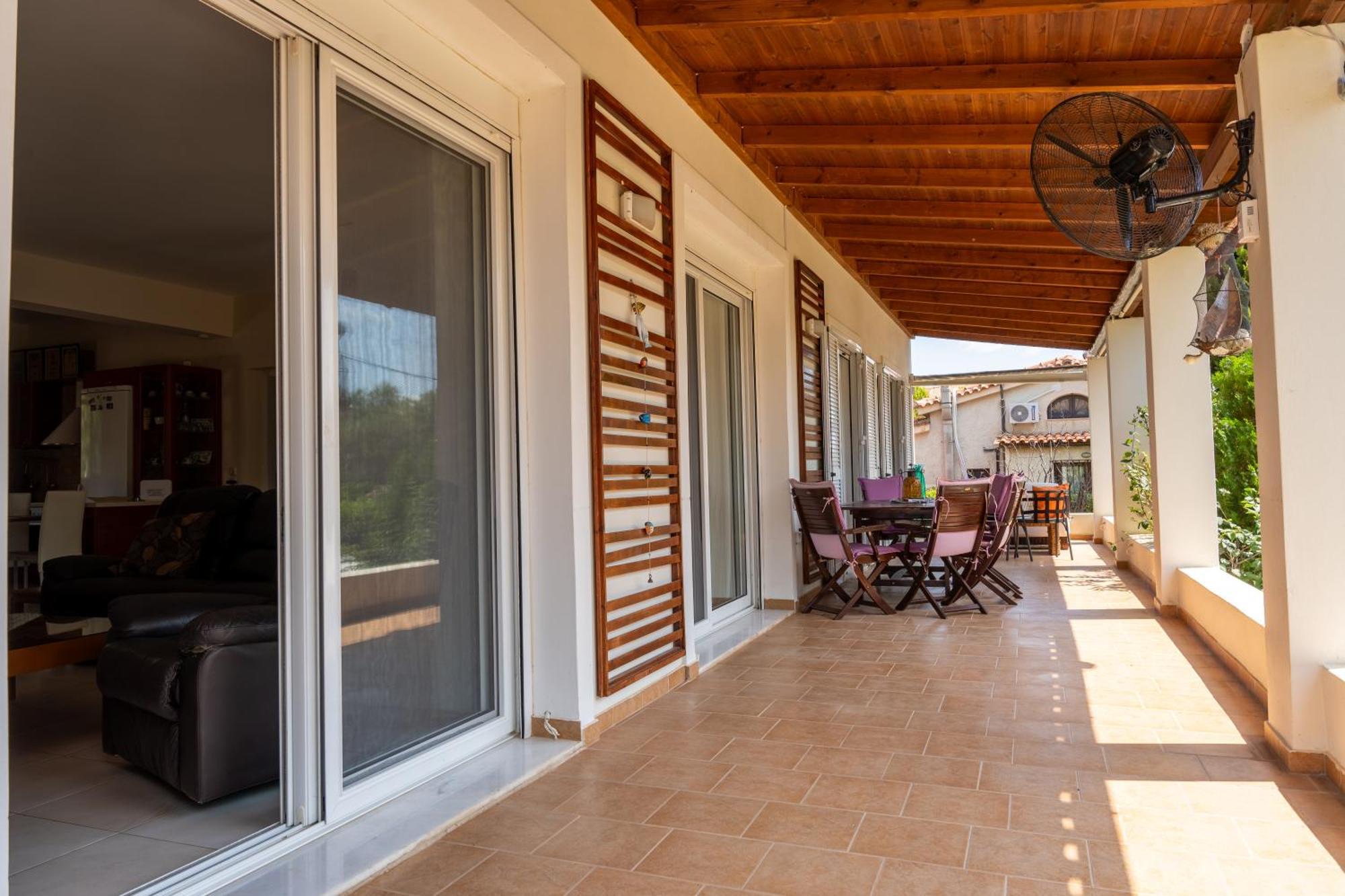 Beautiful Summer Villa In Chalkoutsi Khalkoutsion 외부 사진