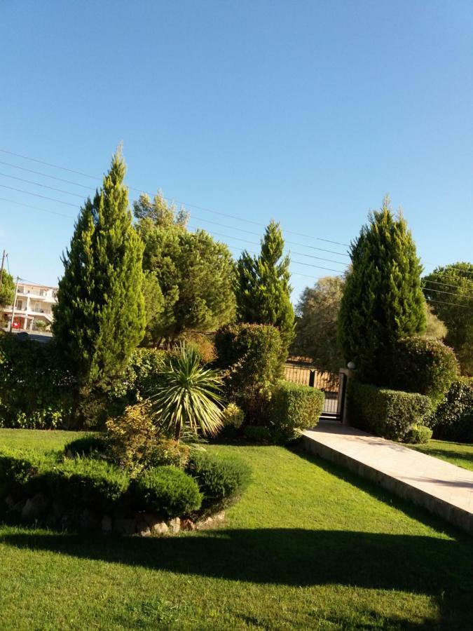 Beautiful Summer Villa In Chalkoutsi Khalkoutsion 외부 사진